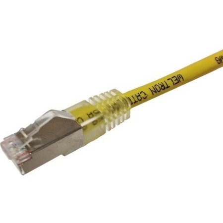 WELTRON 20 Cat6A Ftp Booted Patch Cable Weltron Patch Yellow 90-C6ABS-20YL